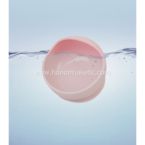 Silicone Baby Bowl with suction cup
